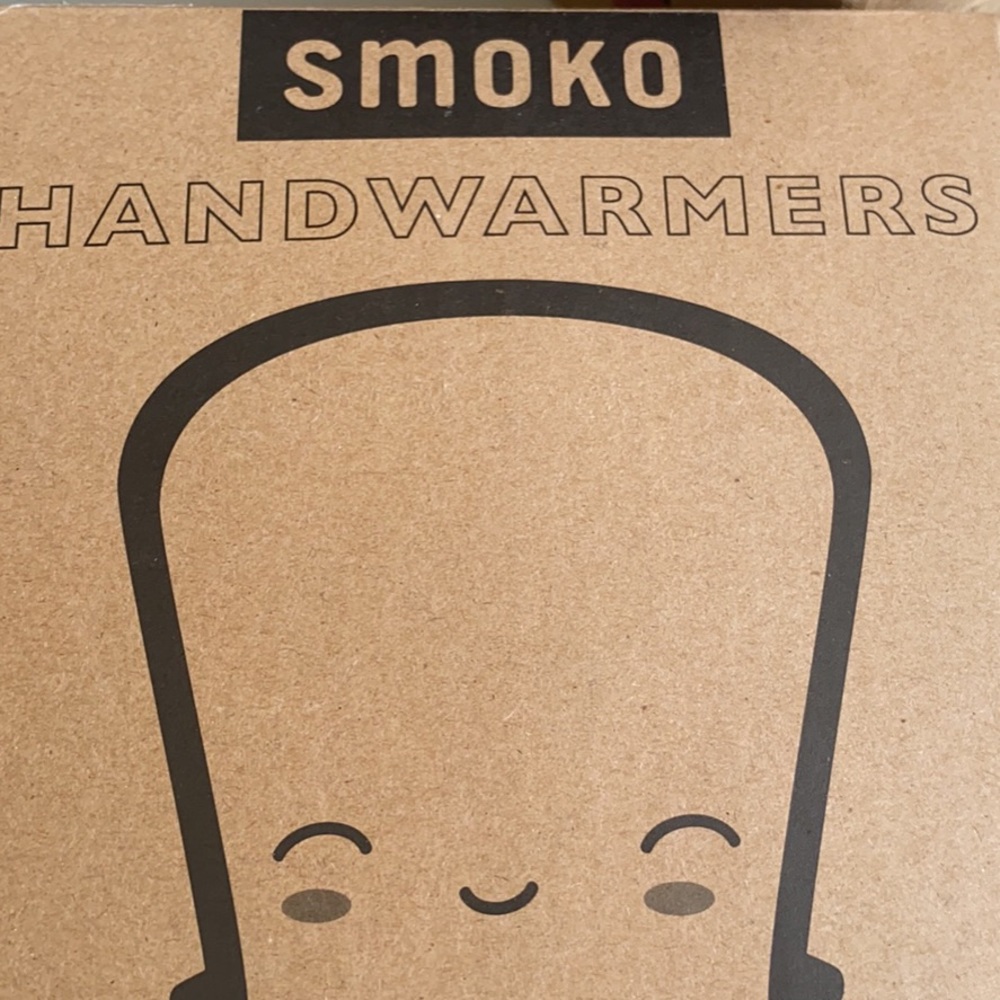 Smoko hand warmers